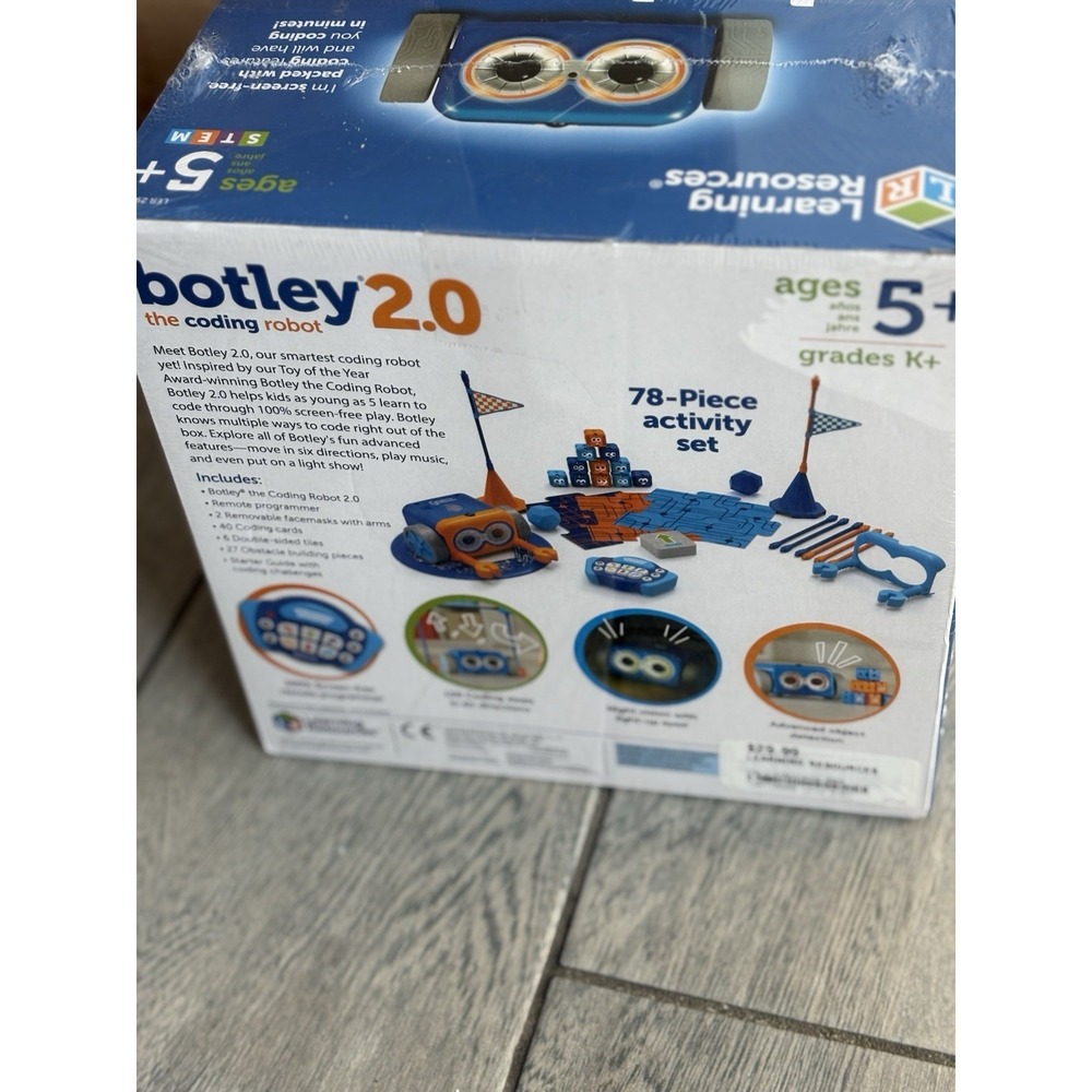 Botley 2.0 The Code Robot & Activity Set Learning Resource Remote Control Boxed - Picture 3 of 4